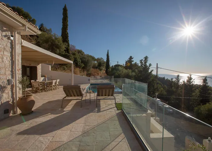 Vv Luxury Vila Kathisma Beach