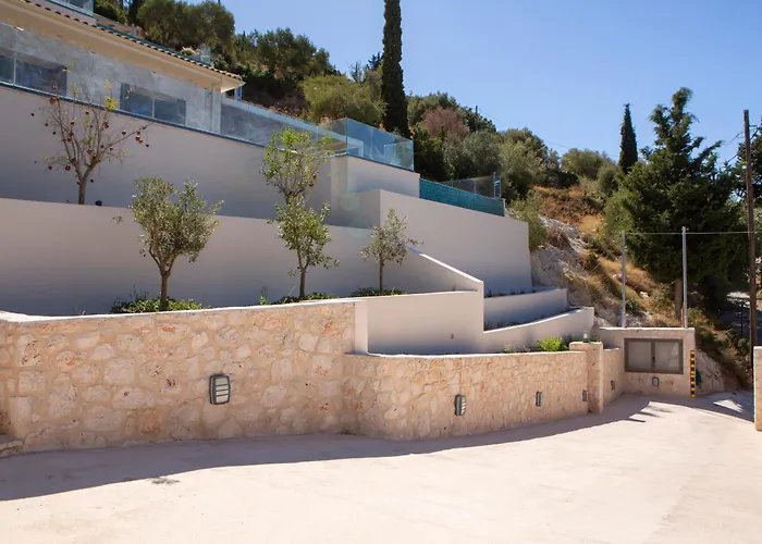 Vila Vv Luxury Kathisma Beach