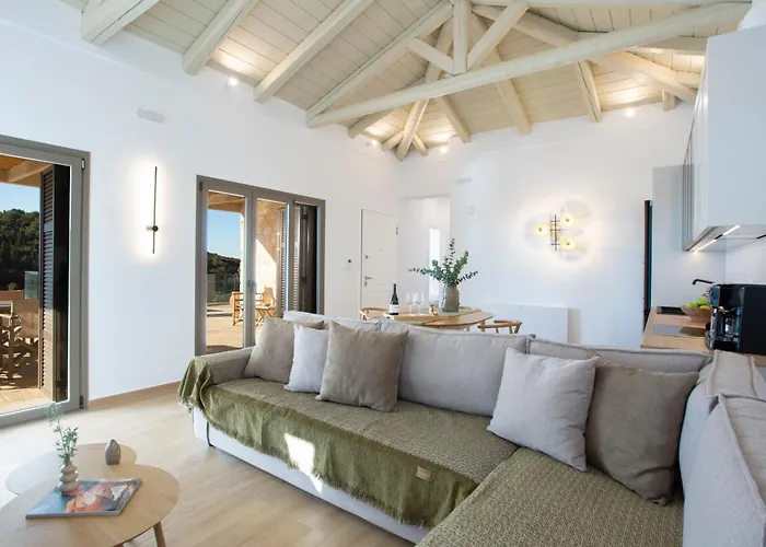 Villa Vv Luxury Kathisma Beach