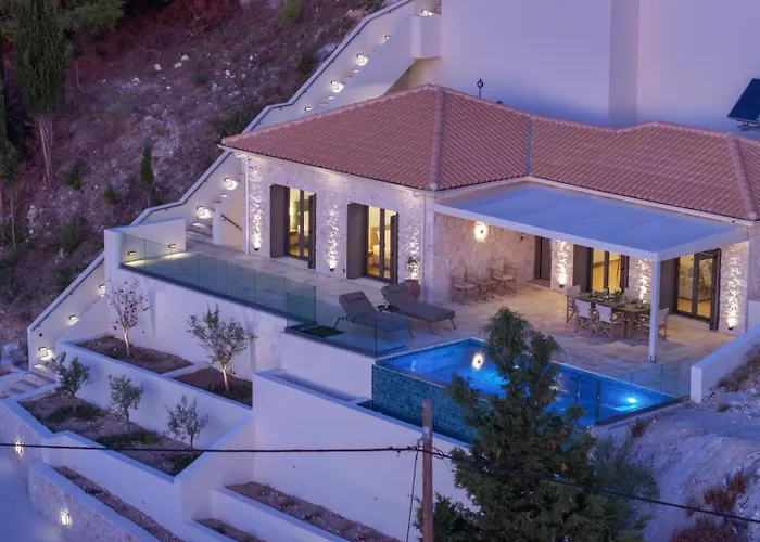 Villa Vv Luxury Kathisma Beach